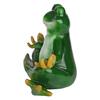 Design Toscano Strike a Pose Zen Yoga Frog Statue QM13096